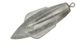 Piombo Tecnico Surf Casting Space Sinker gr. 120 - Clicca l'immagine per chiudere